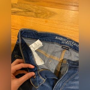 FIVE (5) pairs of American eagle skinny jeans women’s